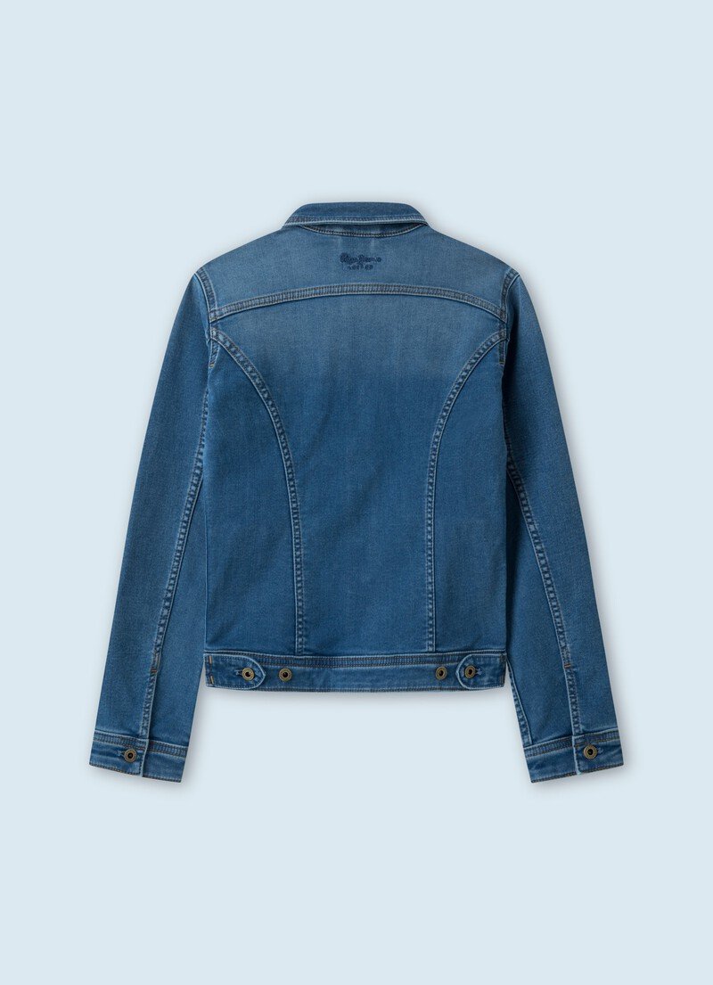 Pepe Jeans Aisley Jacket, Azul (Dulwich), 4 Years Niña: : Moda