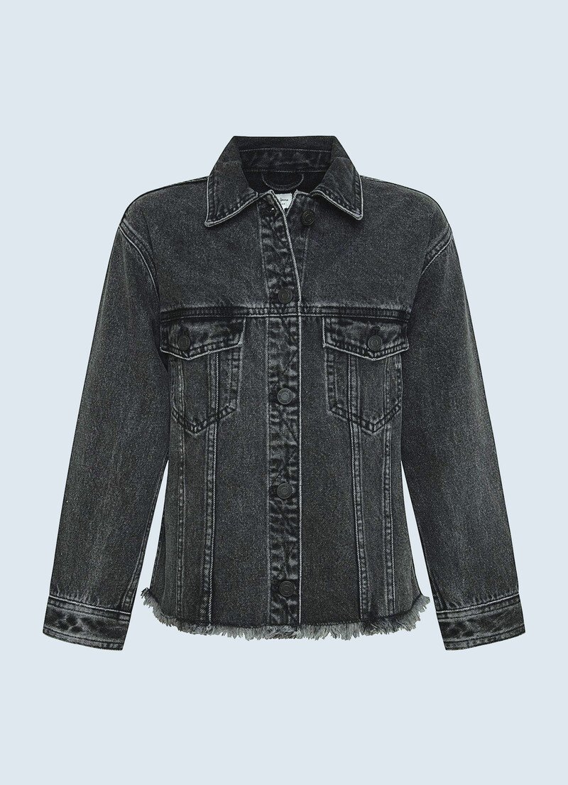 Chamarras de mezclilla Pepe Jeans Mexico - Nicole Jacket Niña Azul