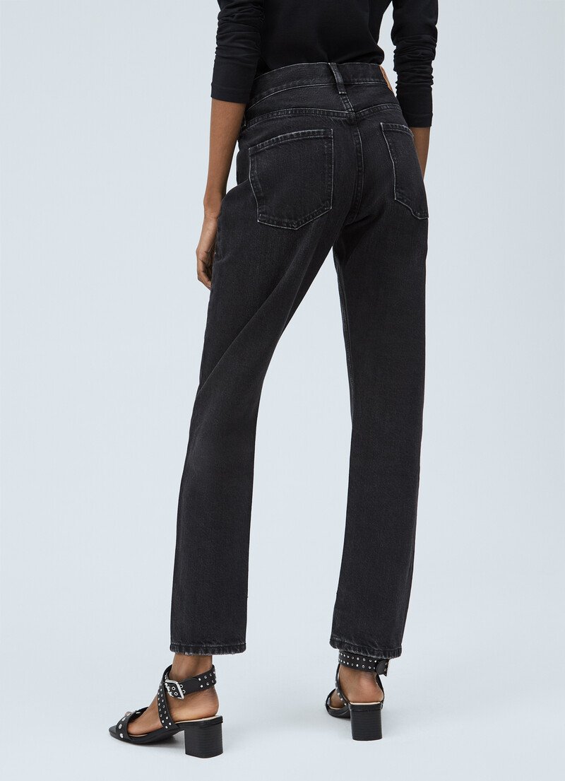 Comprar Pantalones Pepe Jeans Mujer - Regent Skinny Fit High Waist Negros