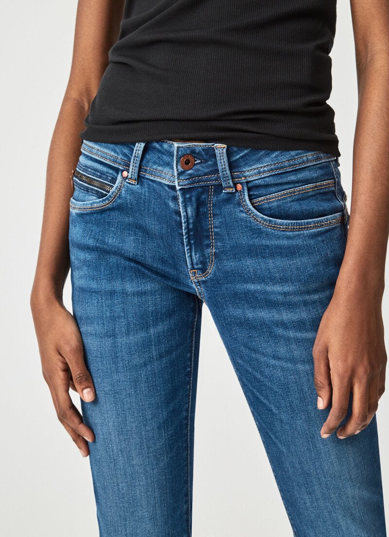 Pepe Jeans New Brooke, Jeans Mujer (Varias tallas) » Chollometro