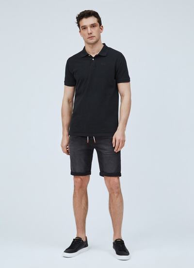 PANTALÓN CORTO HOMBRE PEPE JEANS JACK SHORT DARK